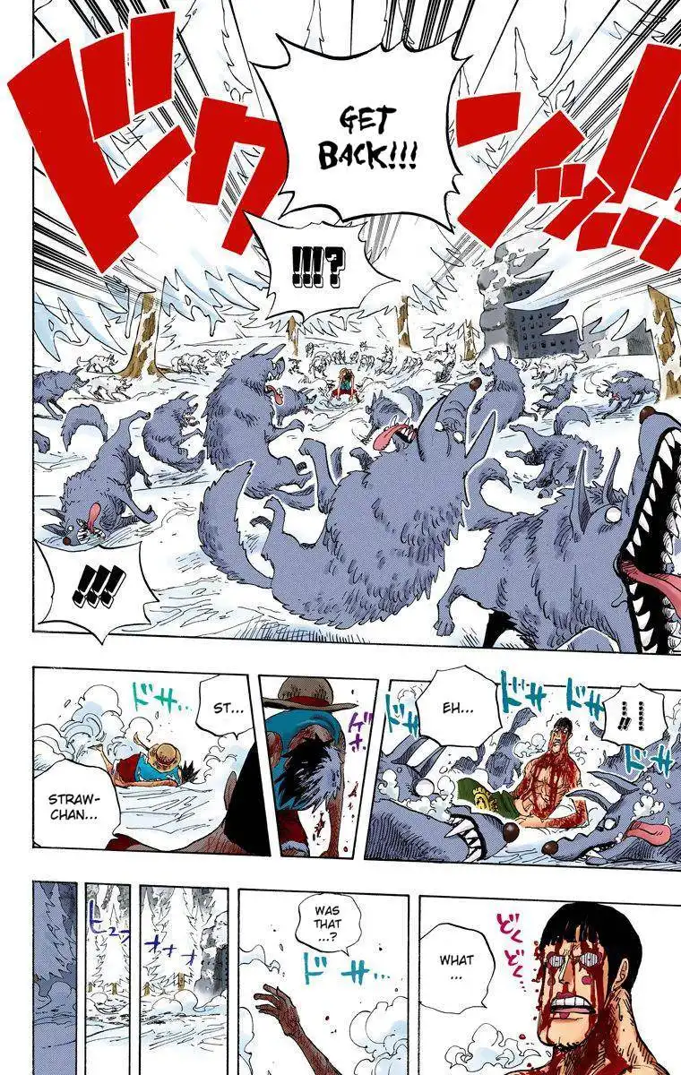 One Piece - Digital Colored Comics Chapter 536 19